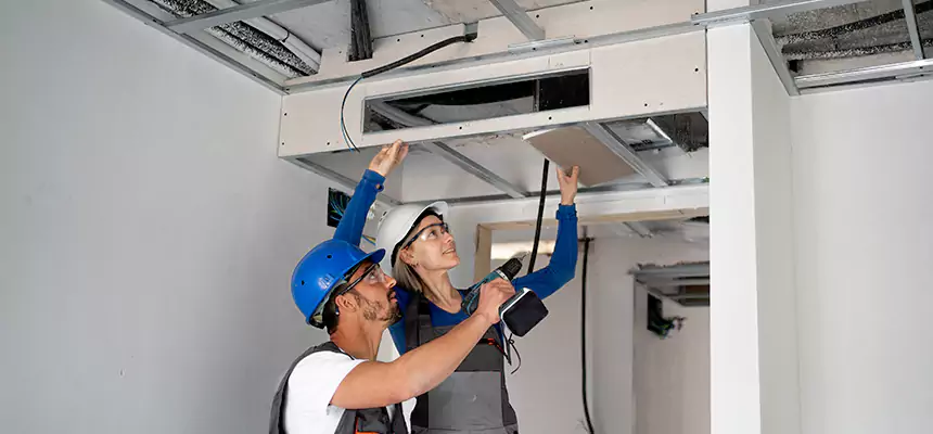 Our Air Duct Virus Disinfection Services in Bourbonnais, IL