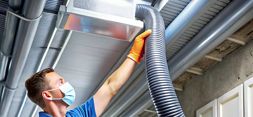 Our Anti-bacterial Duct Cleaning Services in Bourbonnais, IL